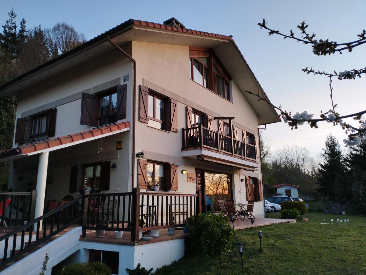B&B Eguzkitza Elgeta Exterior foto